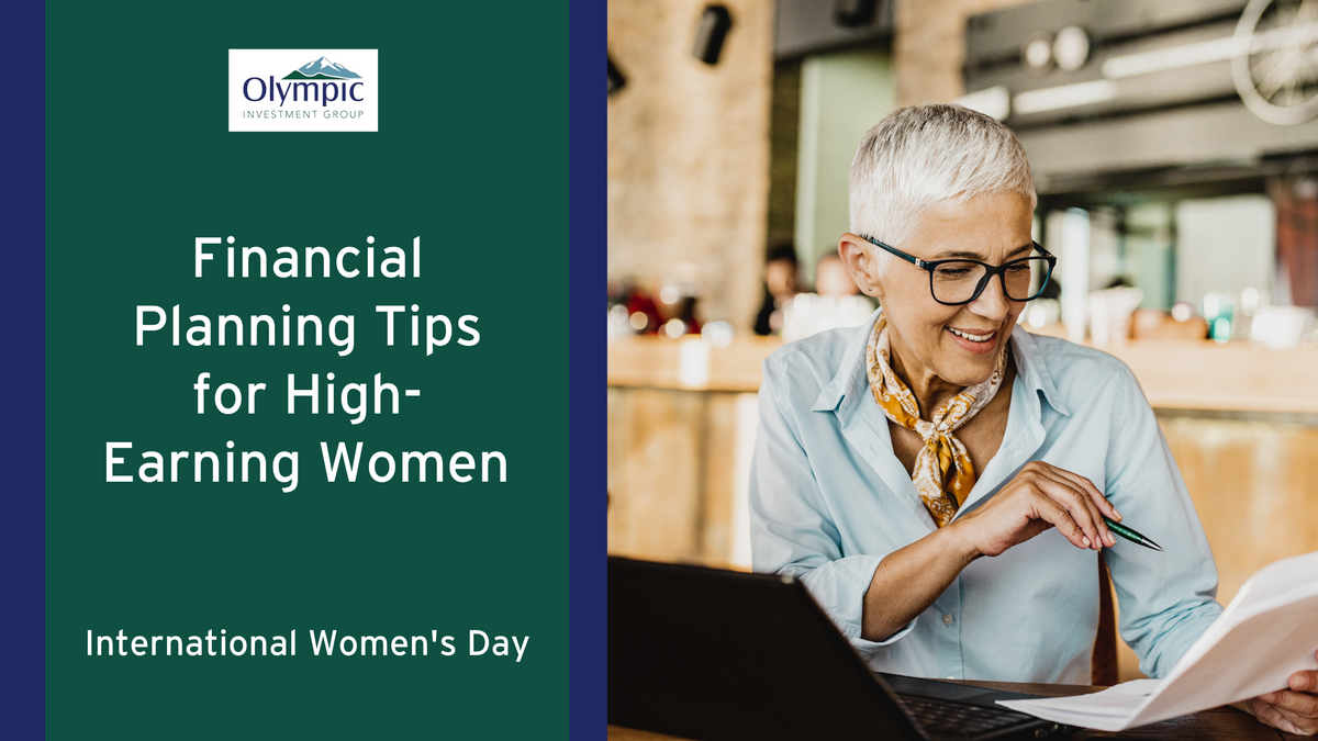 Financial Planning Tips for High-Earning Women