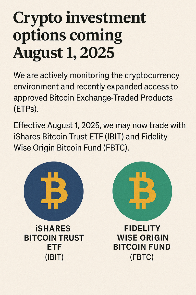 Crypto-Currency Bitcoin Exchange-Traded Products