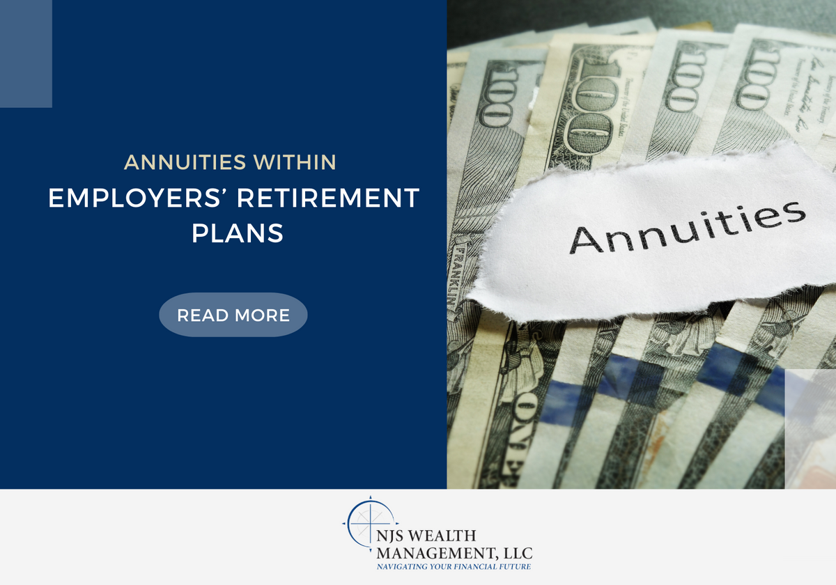 Annuities Within Employers’ Retirement Plans