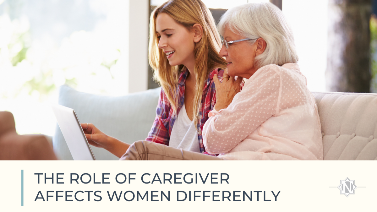 The Role of Caregiver Affects Women Differently