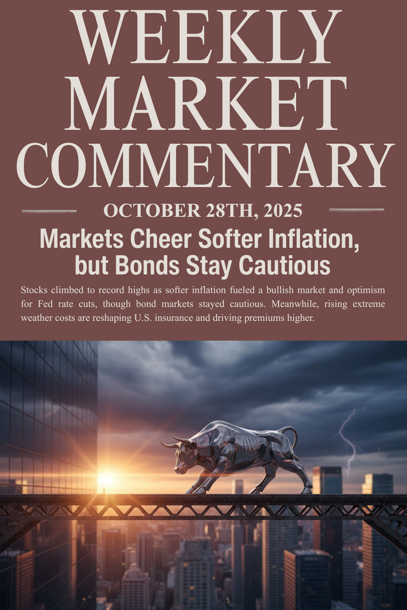 Weekly Market Commentary October 28th, 2025