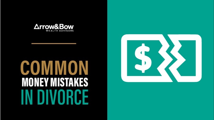 Common Money Mistakes in Divorce