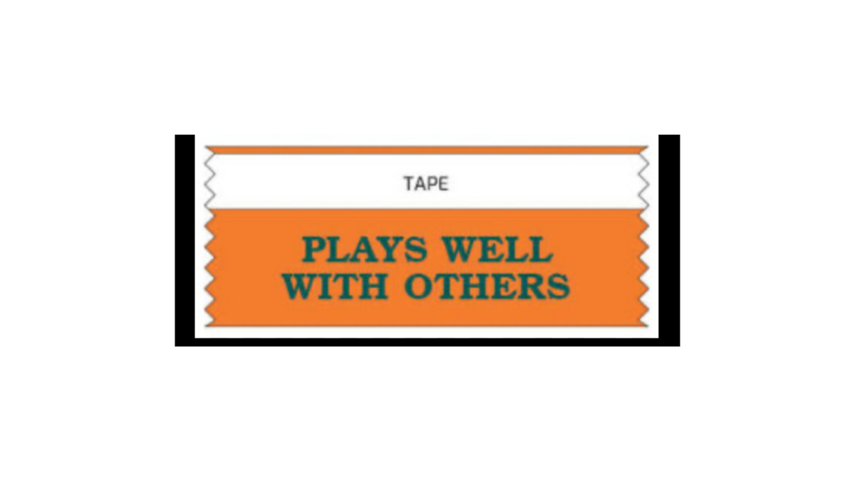 Ribbons, being present, and paying attention