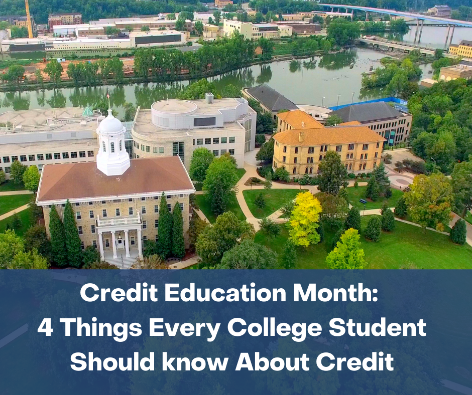4 Things Every College Student Should Know About Credit