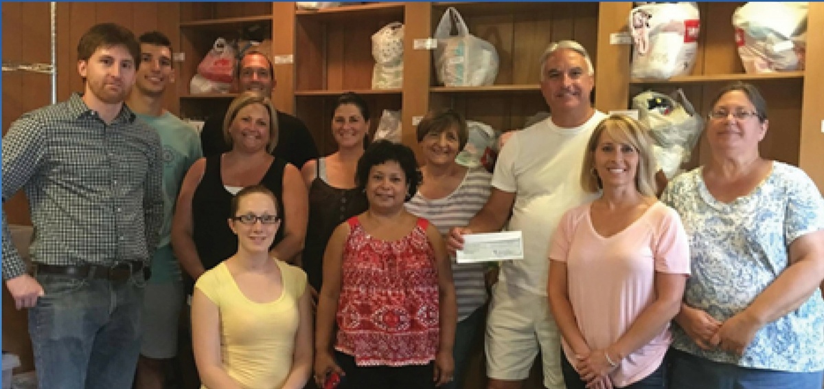 ONE Day of Caring at Mary’s Shelter Cay Galgon
