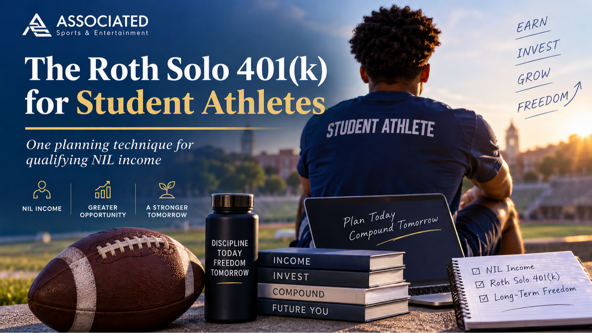 White Paper: The Roth Solo 401(k) for Student Athletes