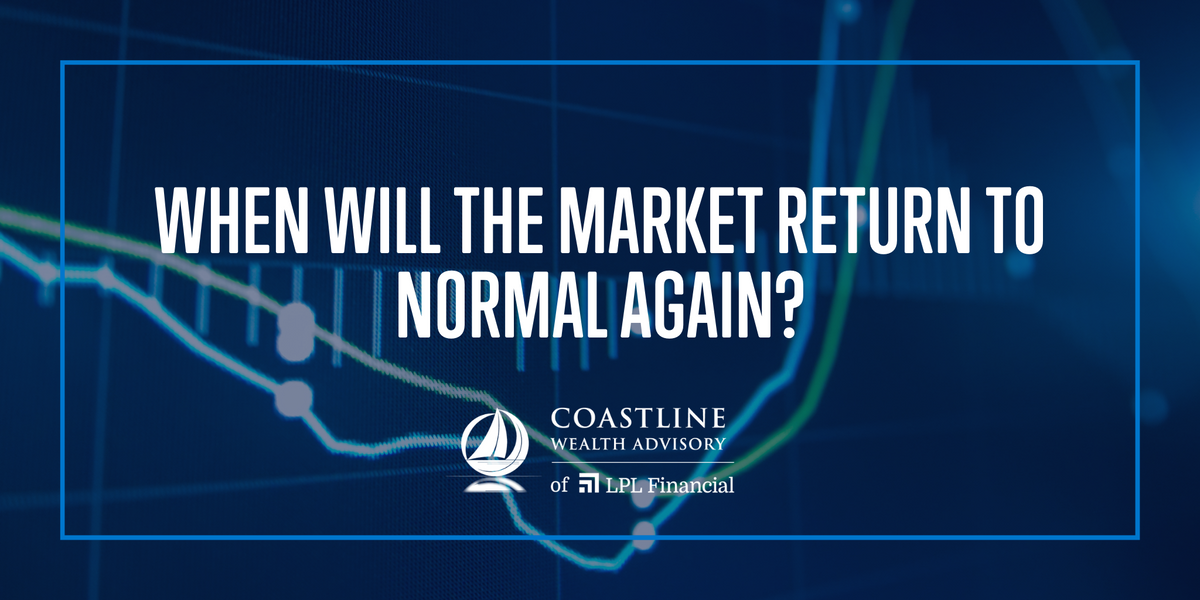When Will the Market Return to Normal Again?