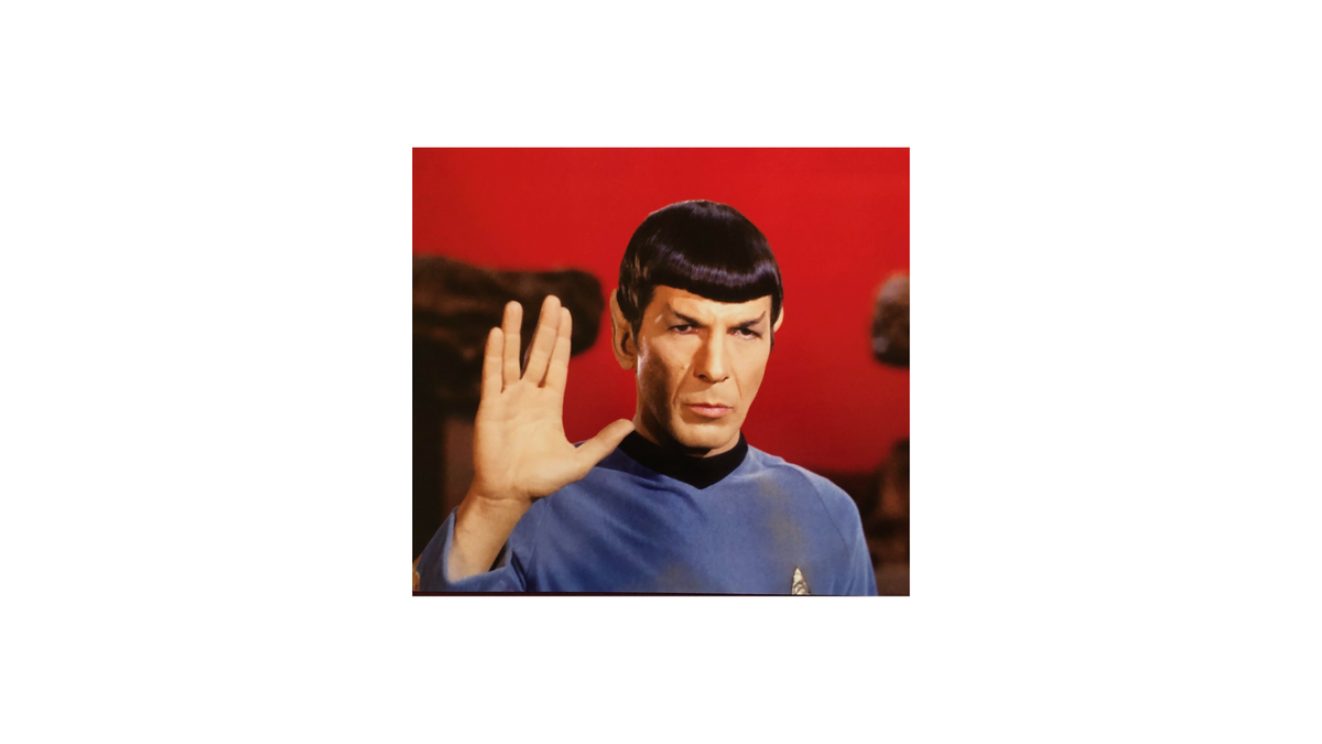 All hail Spock?