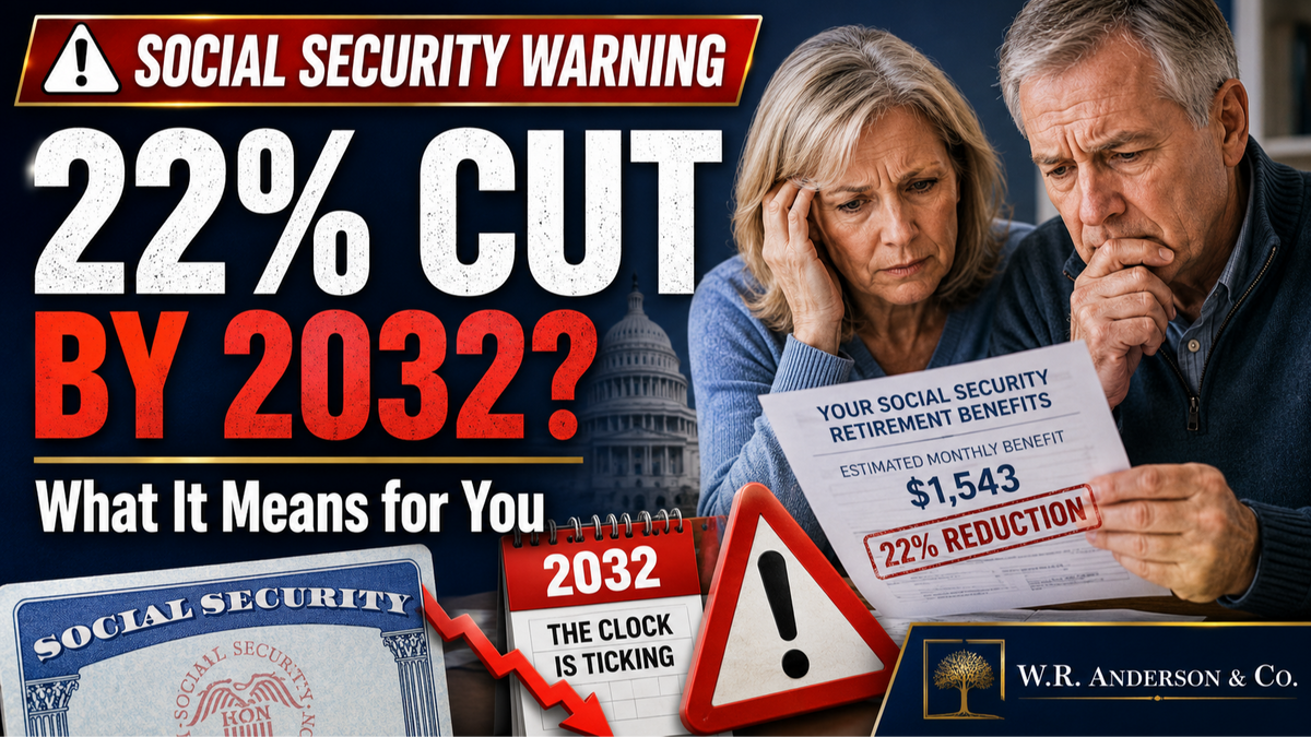 Social Security Could Be Cut 22% by 2032. Here’s What That Actually Means for You.
