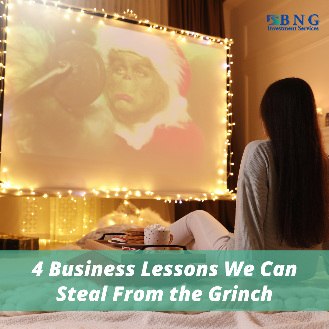 4 Business Lessons We Can Steal From the Grinch
