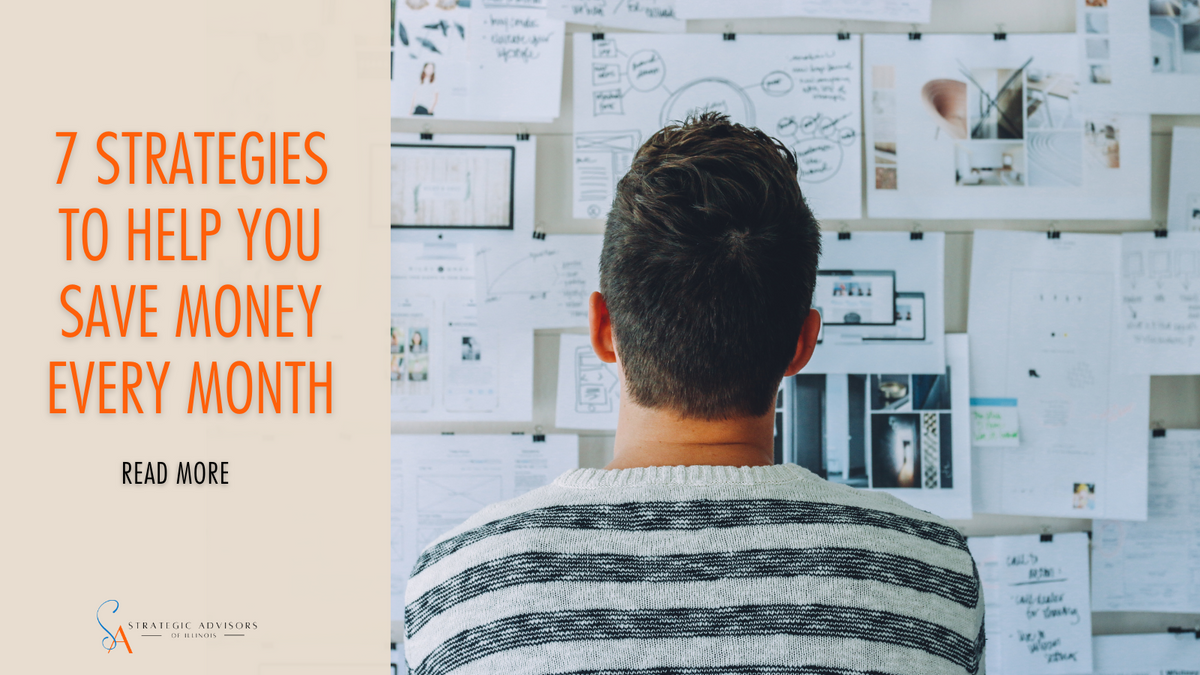 Save More Every Month with These Smart Strategies