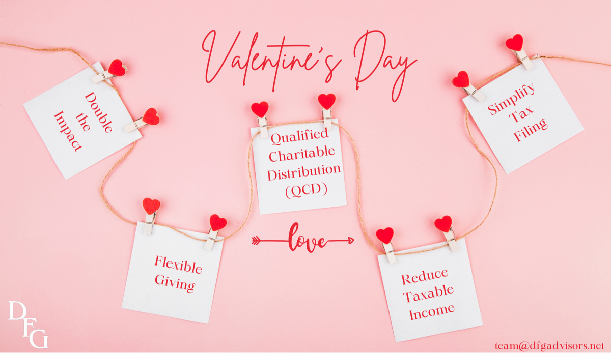 Share the Love This Valentine's Day | Who Would Have Thought a QCD Could be a Romantic Gesture?