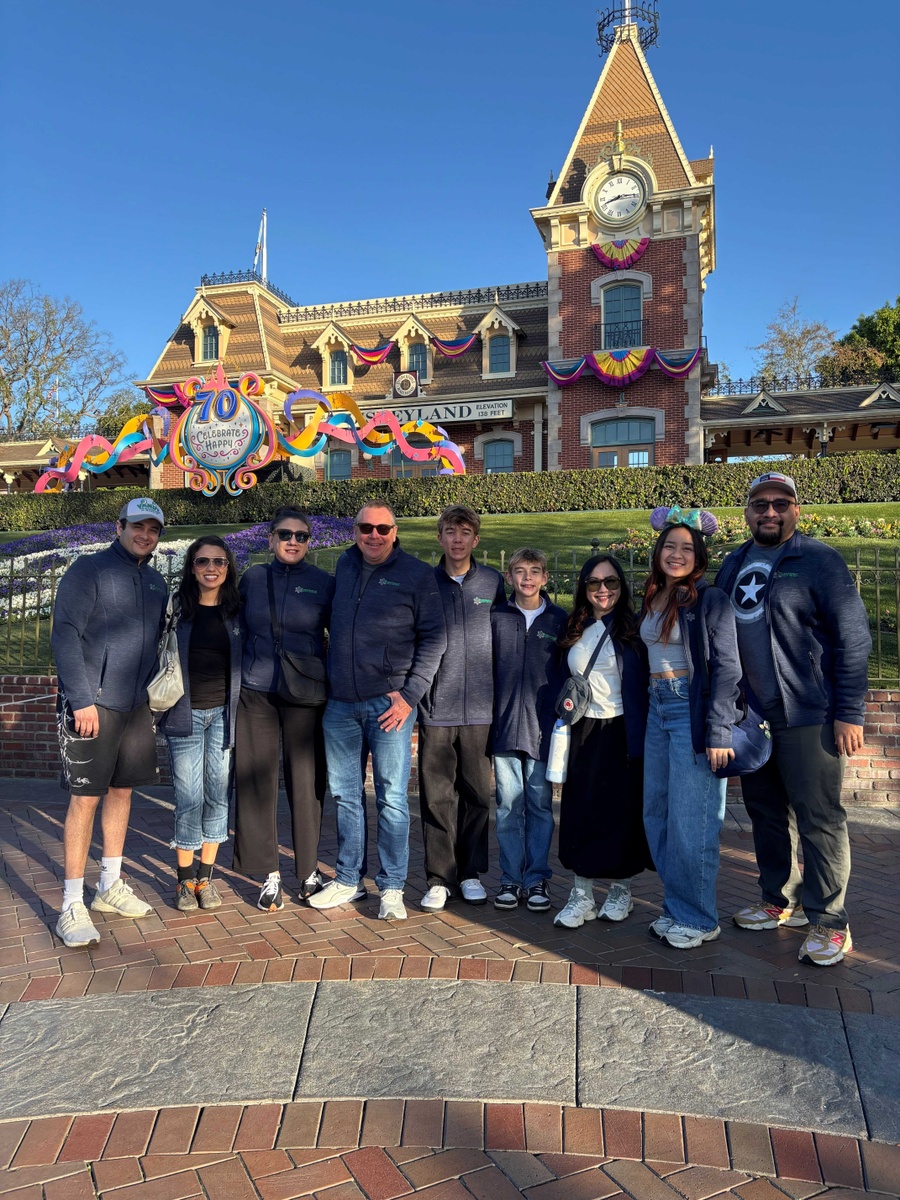 Arrowhead Family Outing to Disneyland