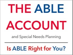 People and families paying for disability-related expenses should consider an ABLE savings account.