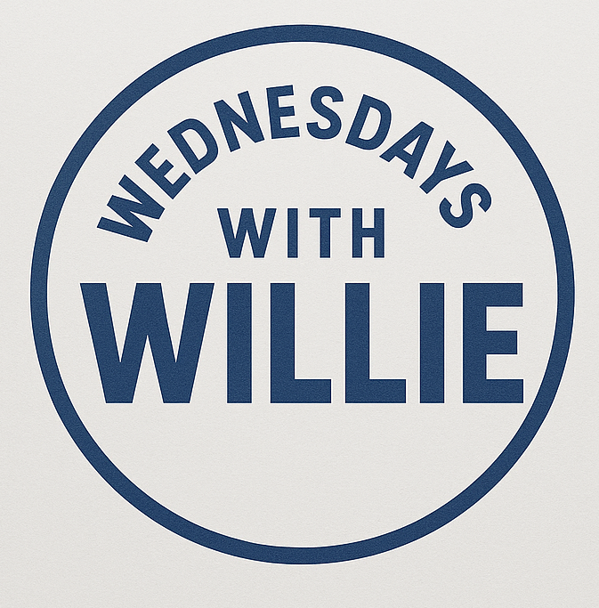 Wednesdays with Willie