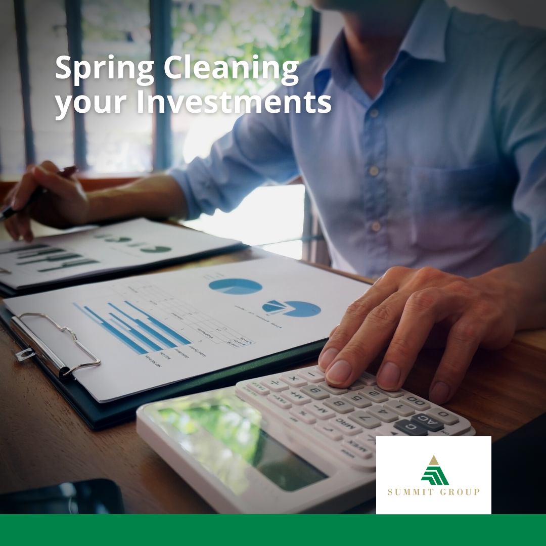 Spring Cleaning Your Investments