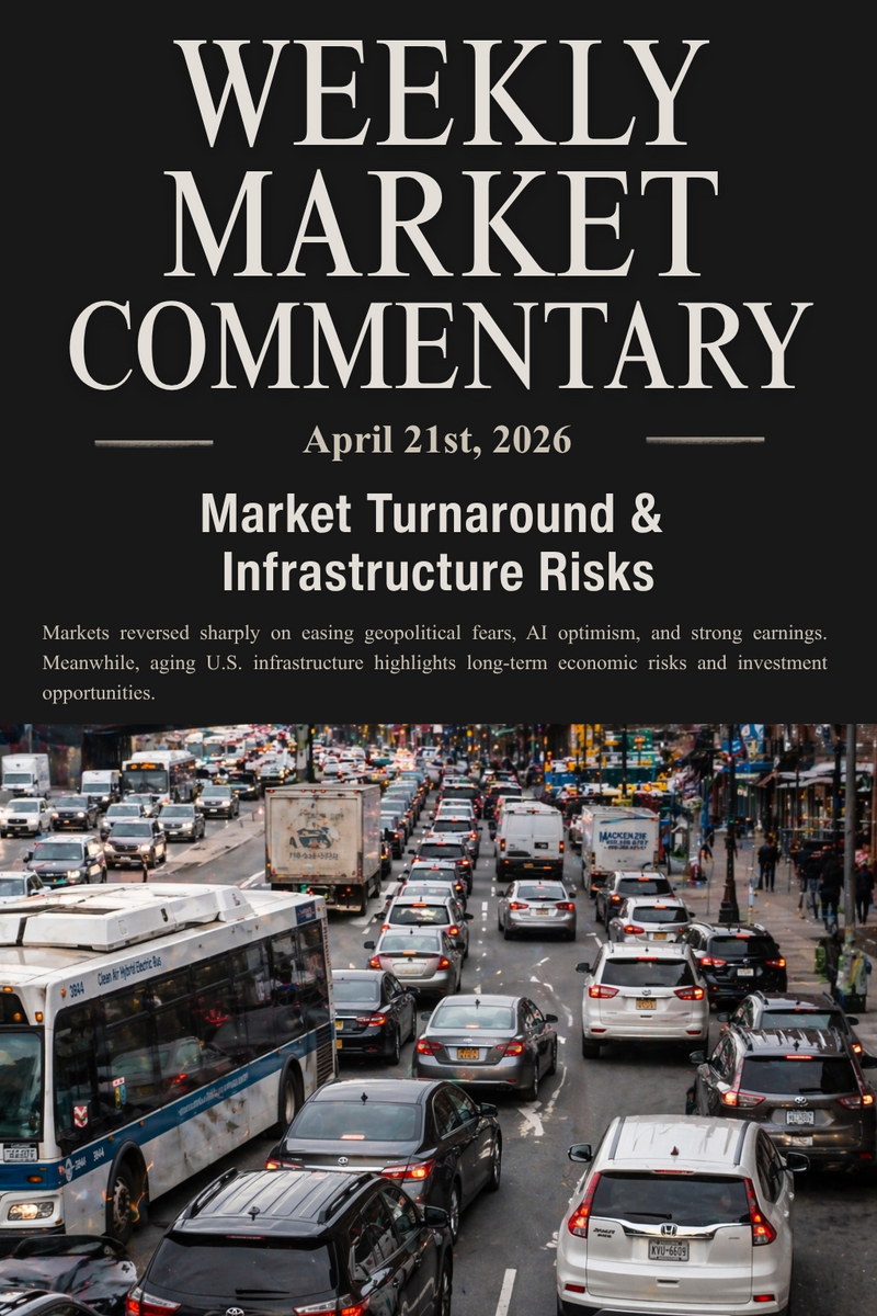 Weekly Market Commentary April 21th, 2026
