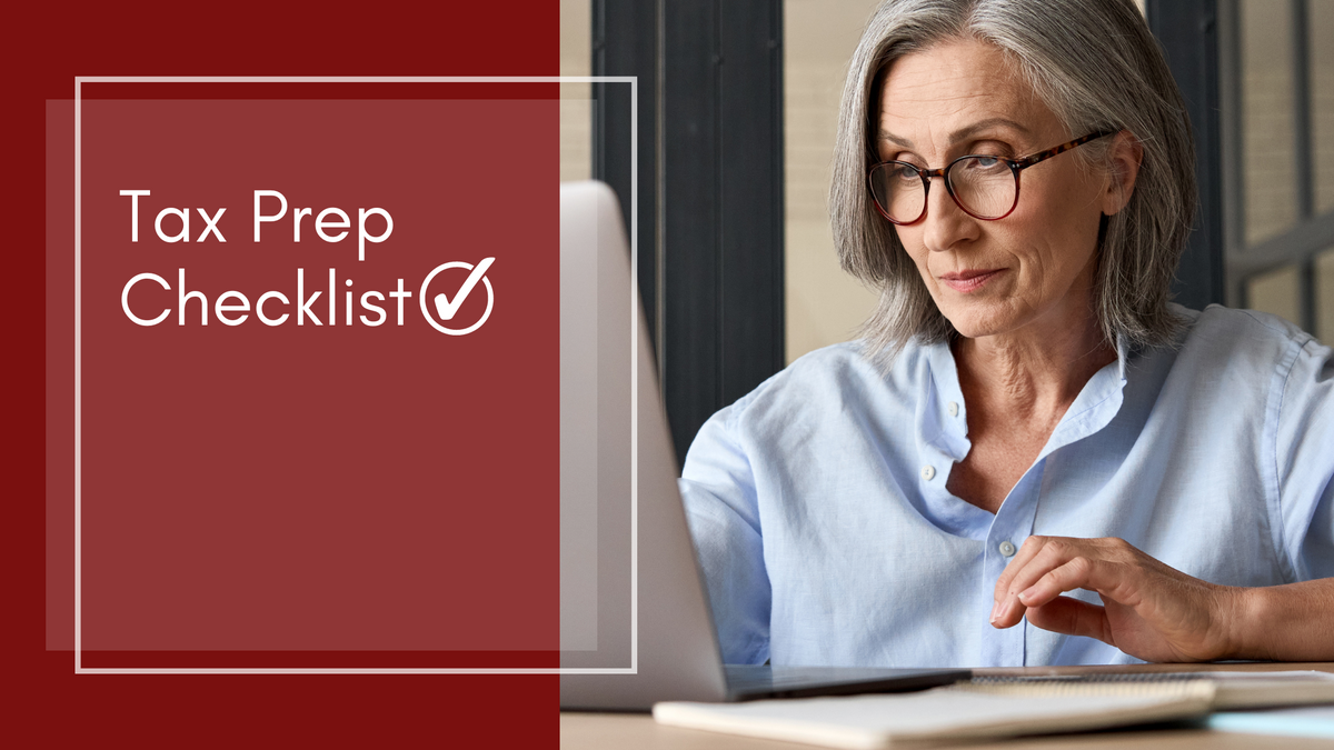 Tax Prep Checklist: Everything You Need to Be Ready for Tax Season
