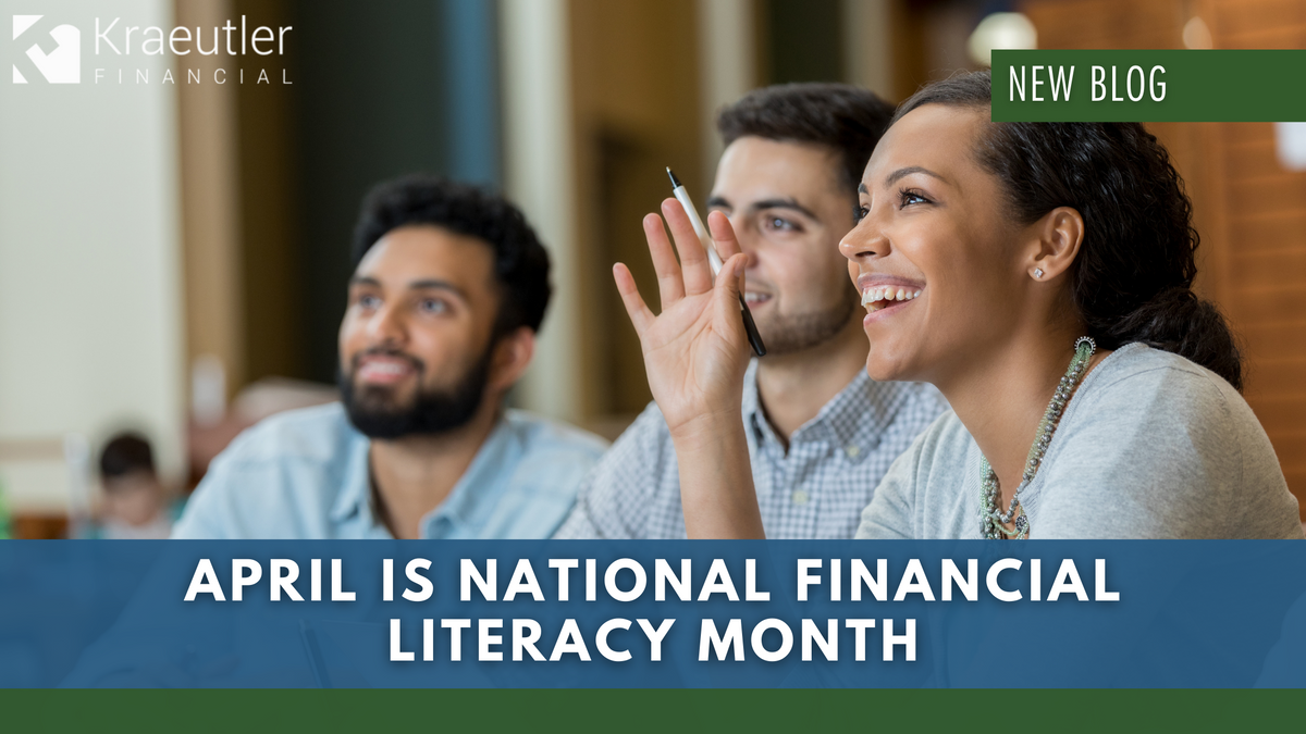 April is National Financial Literacy Month
