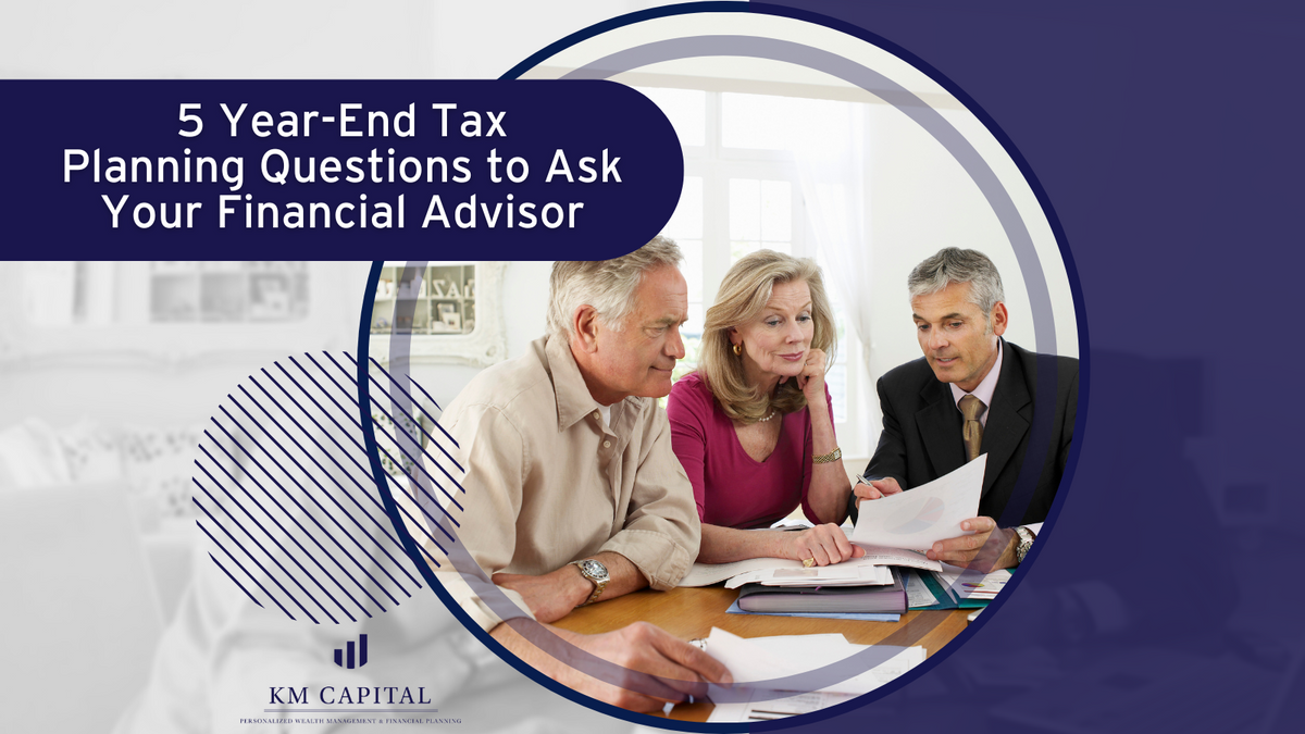 5 Year-End Tax Planning Questions to Ask Your Financial Professional