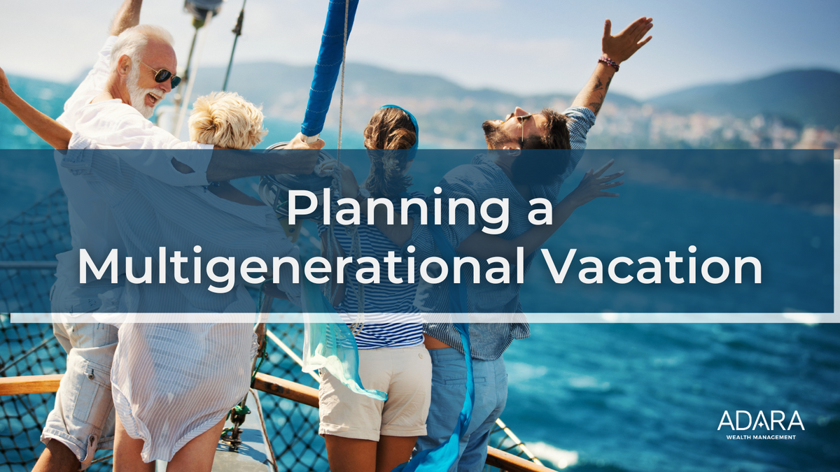 Planning a Multigenerational Vacation