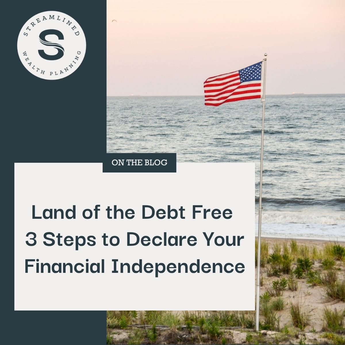 Land of the Debt Free - 3 Steps to Declare Your Financial Independence