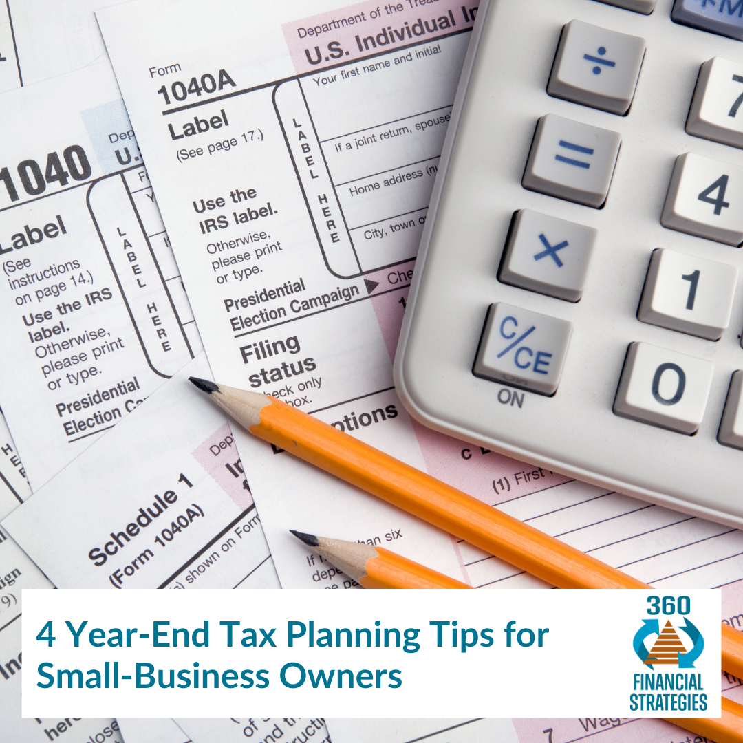 4 Year-End Tax Planning Tips for Small-Business Owners