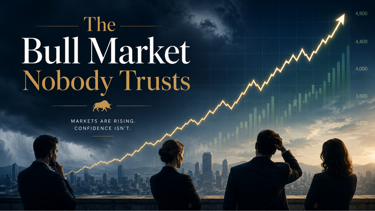 The Bull Market Nobody Trusts