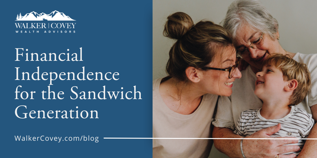 Financial Independence for the Sandwich Generation