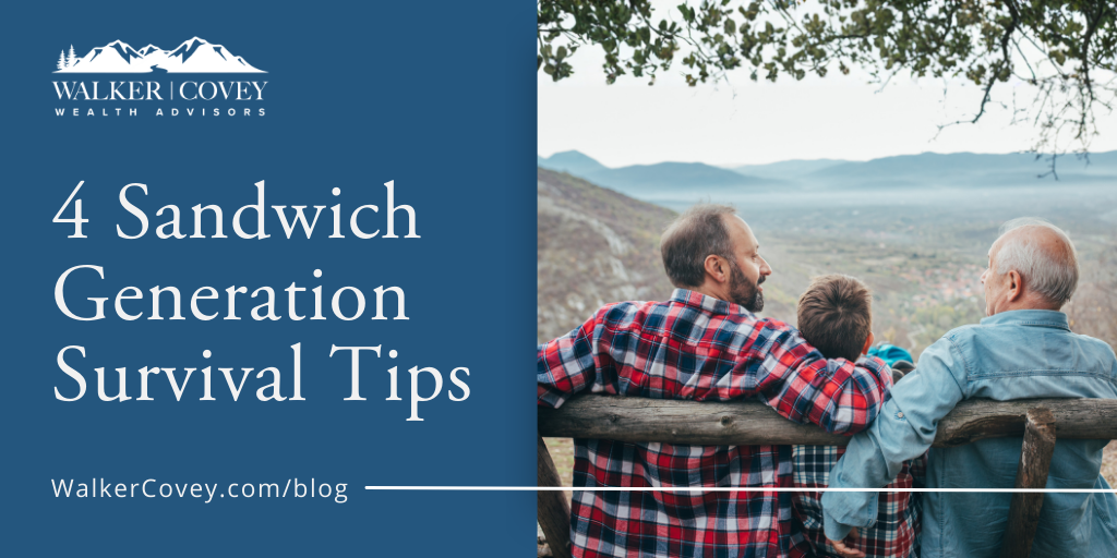 4 Sandwich Generation Survival Tips