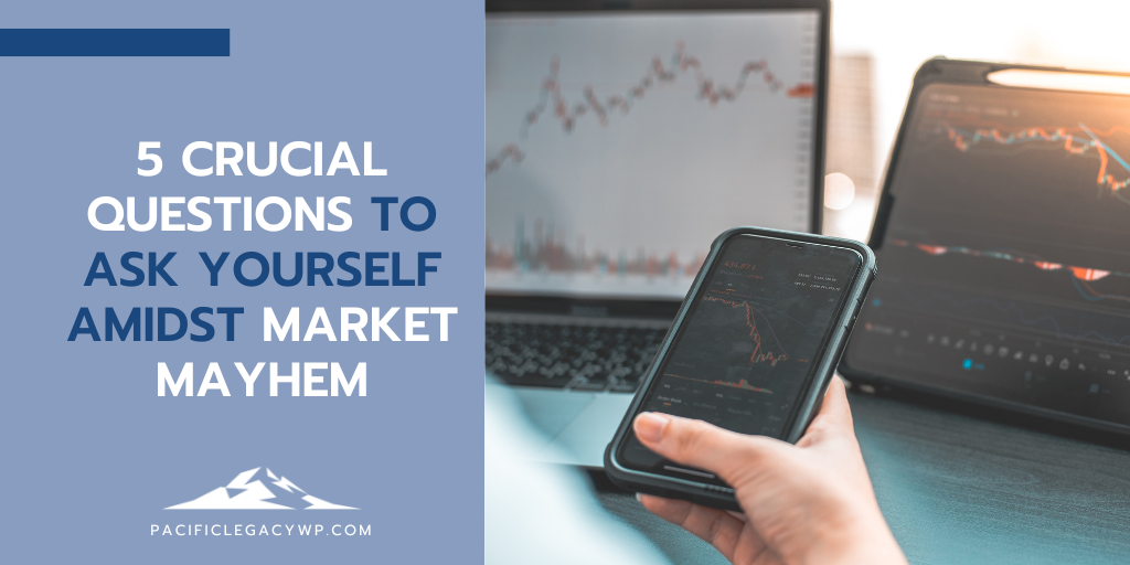 5 Crucial Questions to Ask Yourself Amidst Market Mayhem