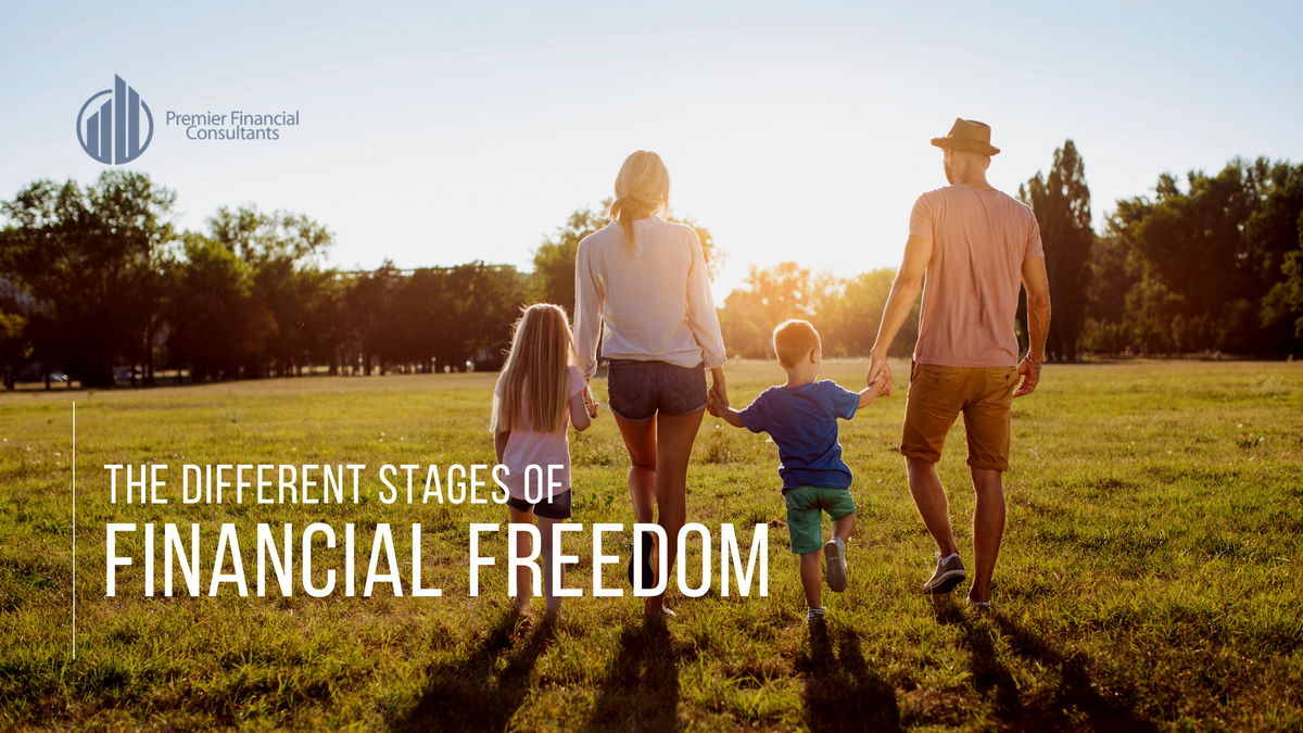 The Different Stages of Financial Freedom