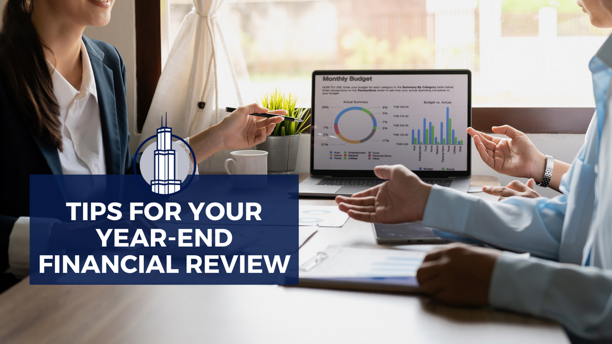Tips for Your Year-End Financial Planning Review