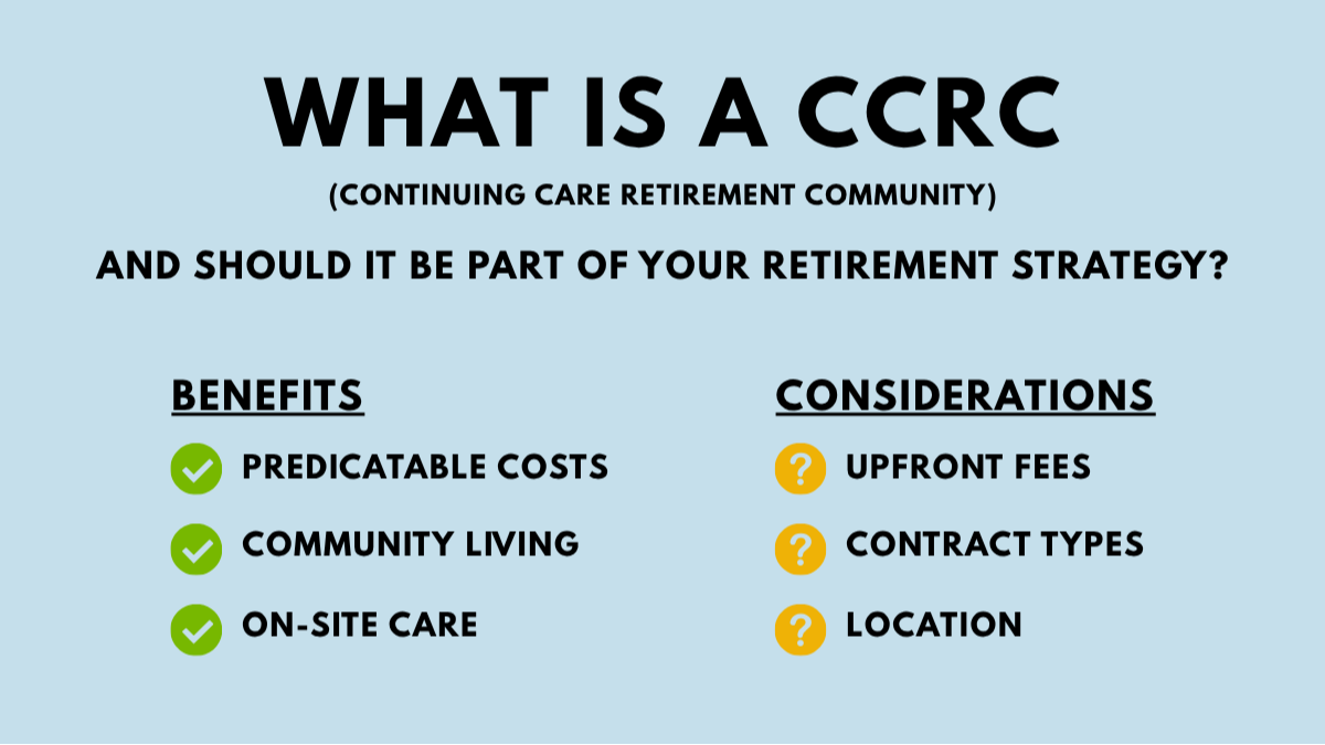 Continuing Care Retirement Communities: What They Cost, How They Work, and When to Start Preparing