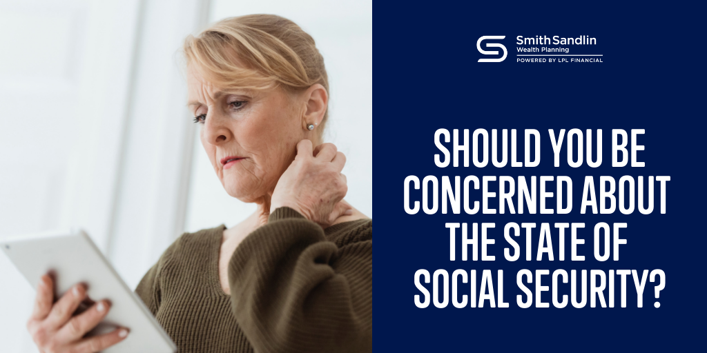 Should You Be Concerned About the State of Social Security?