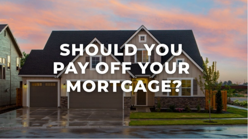 Should You Pay Off Your Mortgage Early?