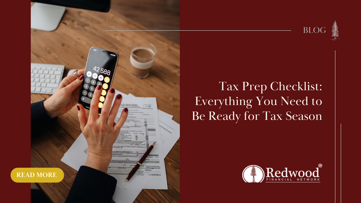 Tax Prep Checklist: Everything You Need to Be Ready for Tax Season
