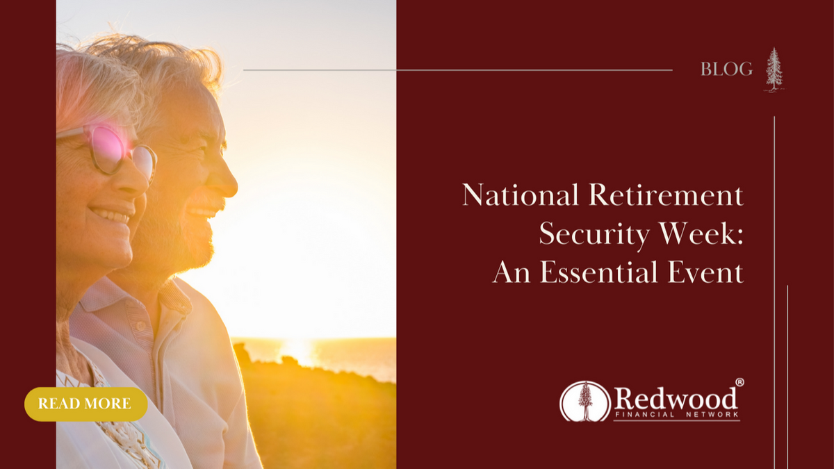 National Retirement Security Week: An Essential Event