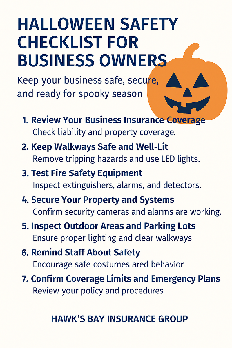 Halloween Safety Checklist for Business Owners