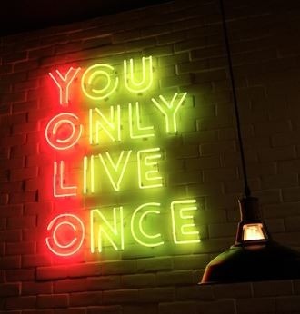 YOLO!  Or YULIR? (You Underestimate Longevity In Retirement)