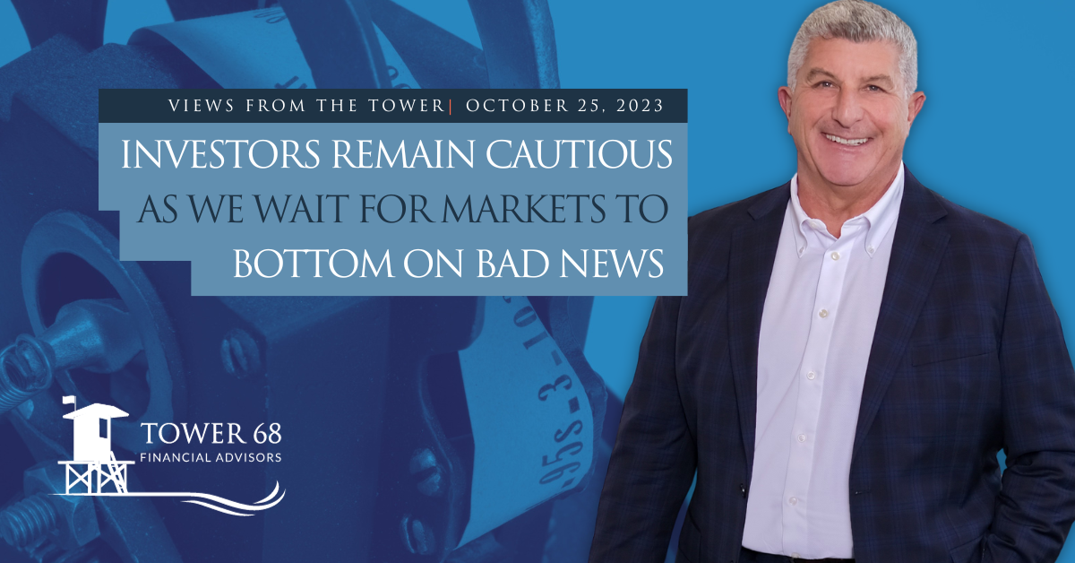 Investors Remain Cautious as We Wait for Markets to Bottom on Bad News
