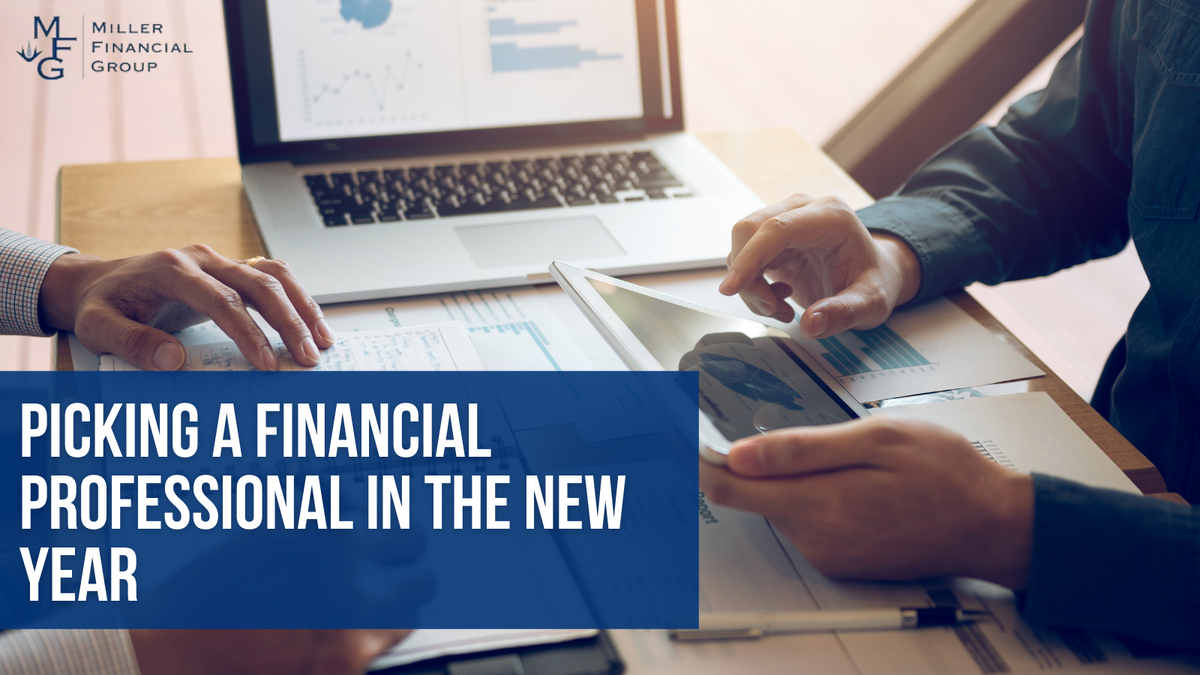 Picking a Financial Professional in the New Year