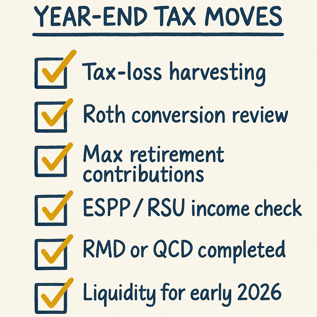 Smart financial moves to make before year-end