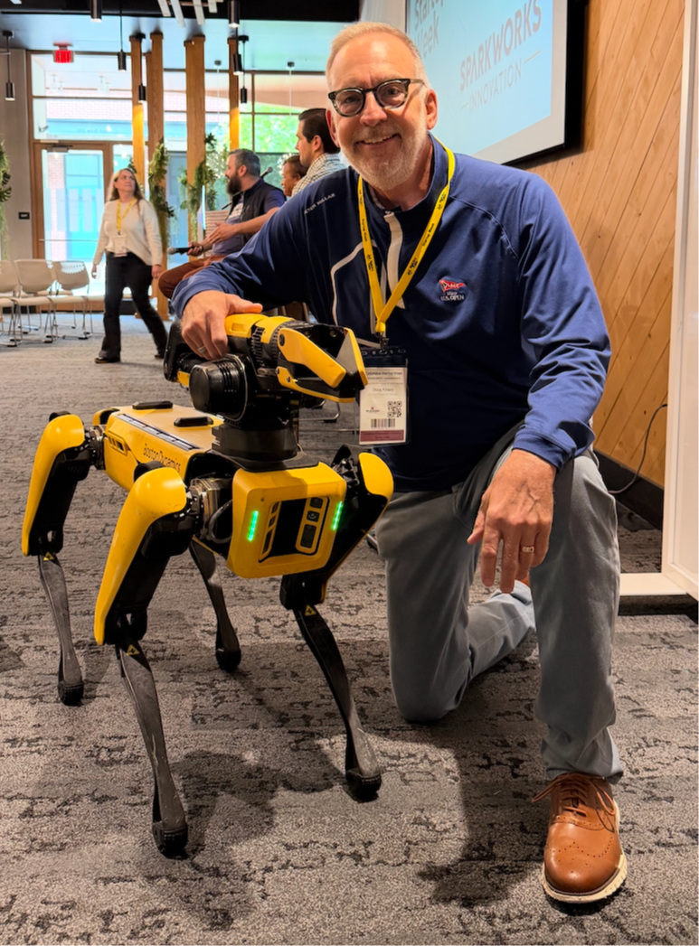 Spot, the robotic dog