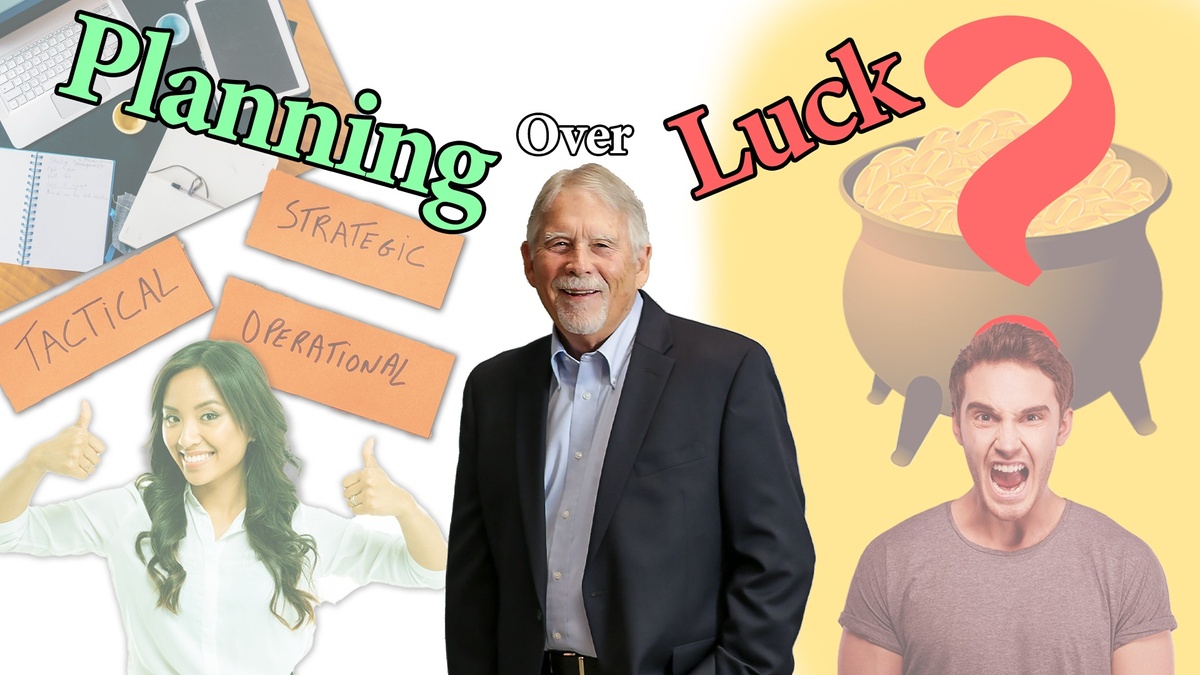 John Kuykendall | On The Way To Retirement Which Path Should I Choose? Luck or Planning