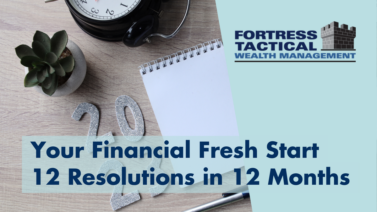 Your Financial Fresh Start: 12 Resolutions in 12 Months