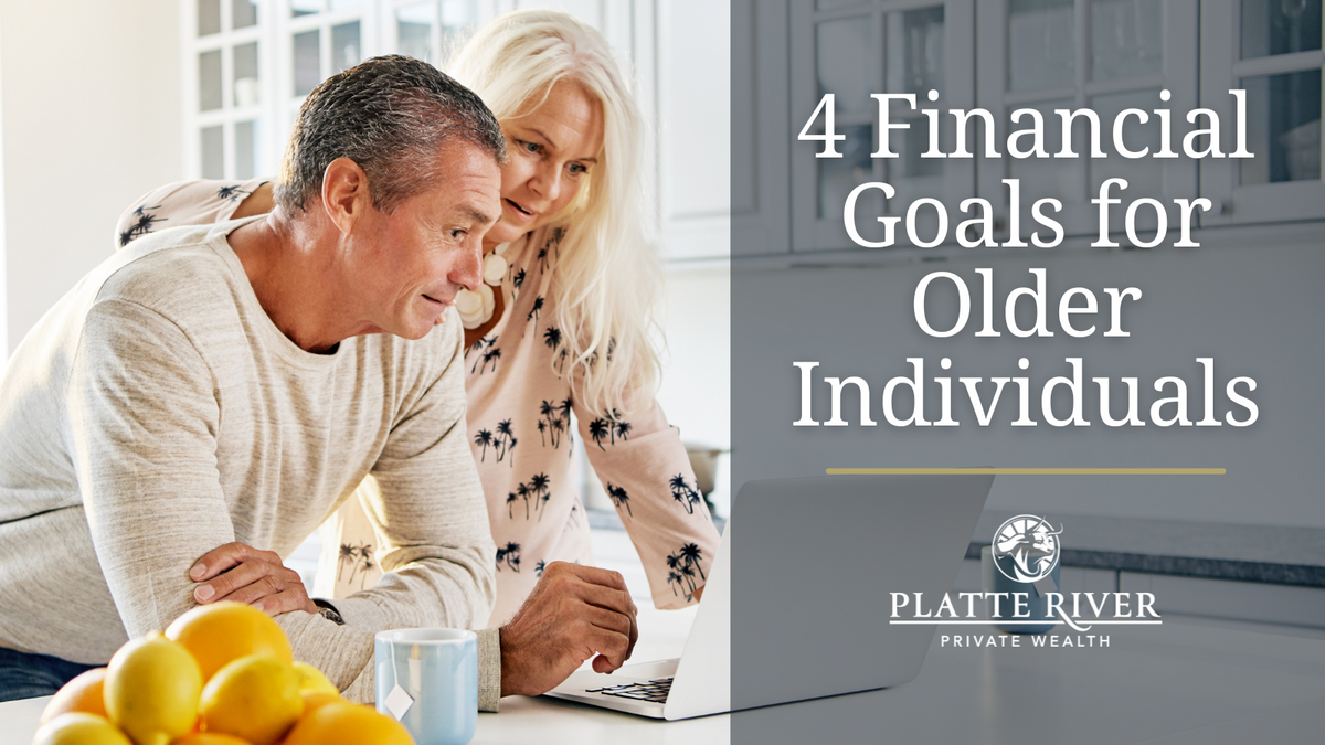 Money Milestones: 4 Financial Goals for Older Individuals