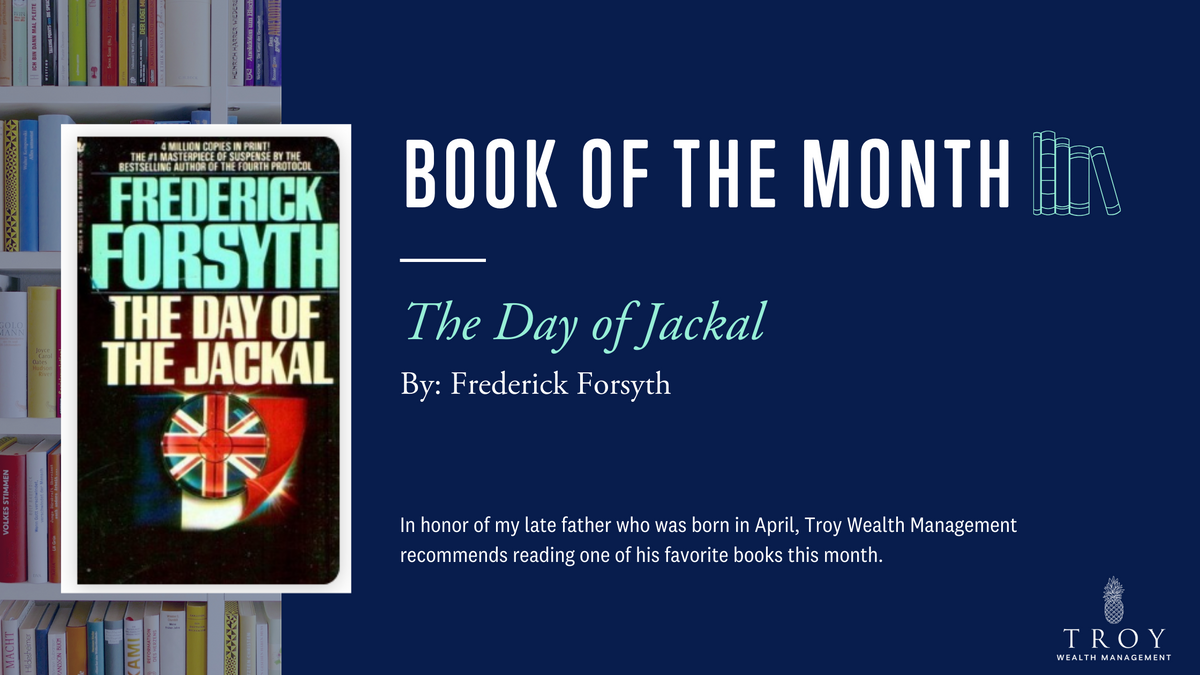 April Book of the Month