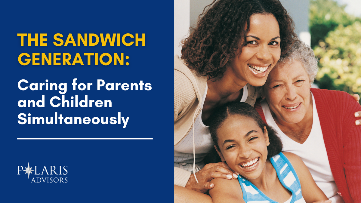 The Sandwich Generation: Caring for Parents and Children Simultaneously