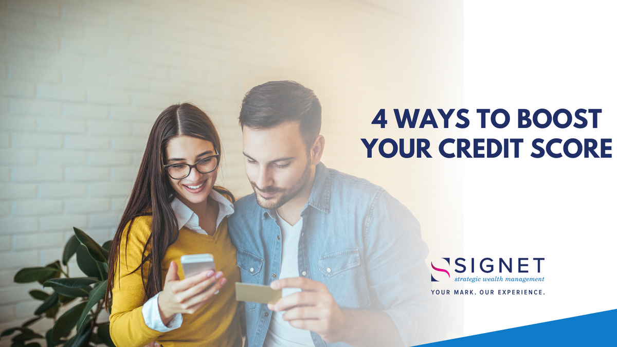 Credit Education Month: 4 Ways to Boost Your Credit IQ